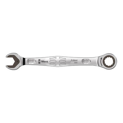 Wera, 6000 Joker Ratcheting, 12mm