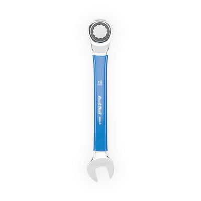 Park Tool, MWR-15, Ratcheting Metric Wrench, 15mm