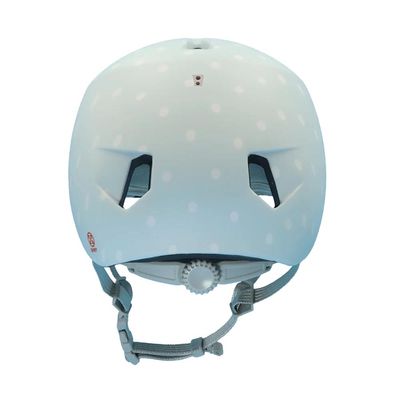 Bern, Nina DVRT, Helmet, SM, 51.5 - 54.5cm, Matte Seaglass Polka Dot