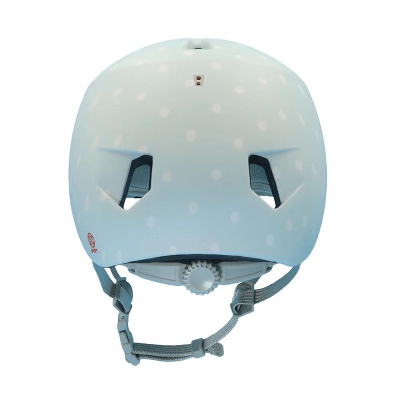 Bern, Nina DVRT, Helmet, SM, 51.5 - 54.5cm, Matte Seaglass Polka Dot