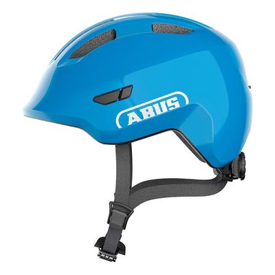 Abus, Smiley 3.0, Helmet, Shiny Blue, M, 50 - 55cm