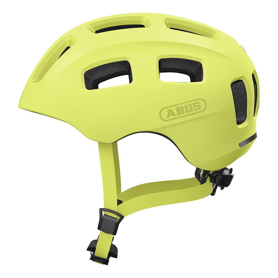 Abus, Youn-I 2.0, Helmet, M, 52 - 57cm, Mono Yellow