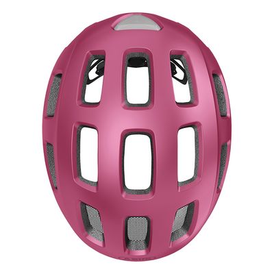 Abus, Youn-I 2.0, Helmet, M, 52 - 57cm, Mono Red