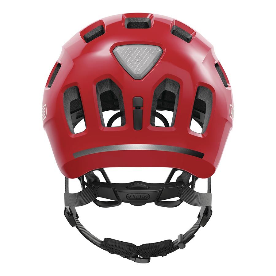 Abus, Youn-I 2.0, Helmet, Blaze Red, M, 52 - 57cm