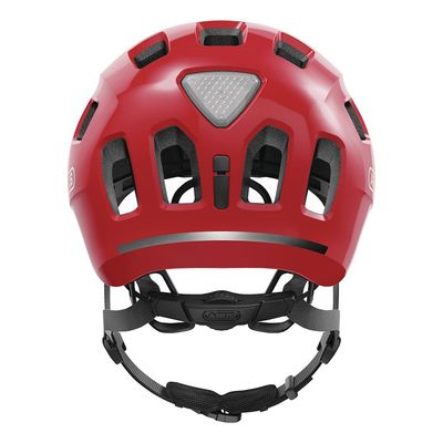 Abus, Youn-I 2.0, Helmet, Blaze Red, M, 52 - 57cm