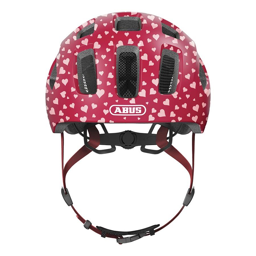Abus, Youn-I 2.0, Helmet, Cherry Heart, S, 48 - 54cm
