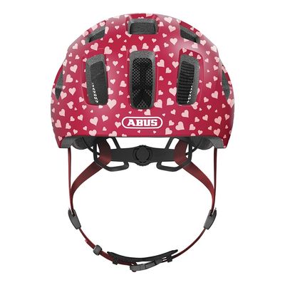 Abus, Youn-I 2.0, Helmet, Cherry Heart, S, 48 - 54cm