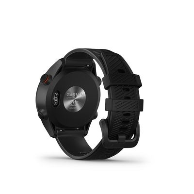 Garmin, Approach S12Â , Watch, Watch Color: Black, Wristband: Black - Silicone