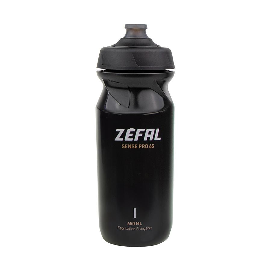 Zefal, Sense Pro 65, Water Bottle, 650ml / 22oz, Black