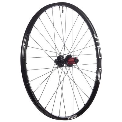 Stans No Tubes, Flow EX3, Wheel, Rear, 27.5'' / 584, Holes: 32, 12mm TA, 148mm, Disc IS 6-bolt, Shimano HG