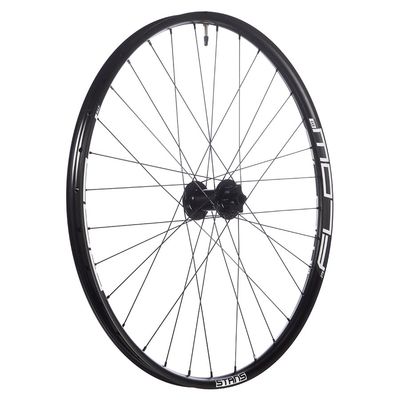 Stans No Tubes, Flow EX3, Wheel, Front, 27.5'' / 584, Holes: 32, 15mm TA, 110mm Boost, Disc IS 6-bolt