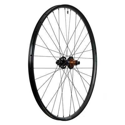 Stans No Tubes, Crest MK4, Wheel, Rear, 27.5'' / 584, Holes: 32, 12mm TA, 148mm, Disc IS 6-bolt, SRAM XD-R