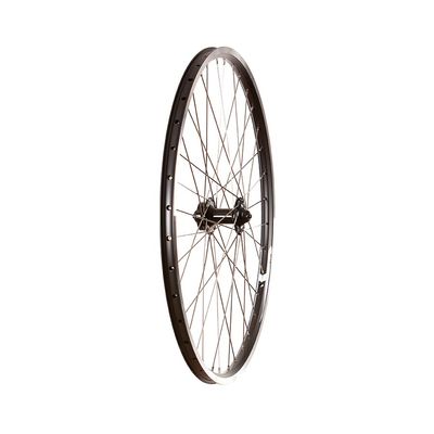 Wheel Shop, 4PK Evo Tour19, Wheel, Front, 27.5'' / 584, Holes: 36, QR, 100mm, Rim and Disc IS 6-bolt, 4pcs, 041395-02-275