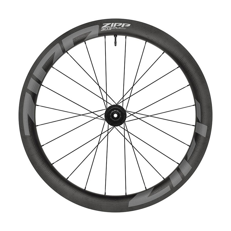 Zipp, 303 XPLR SW, Wheel, Rear, 700C / 622, Holes: 24, 12mm TA, 142mm, Disc Center Lock, Shimano Road 11