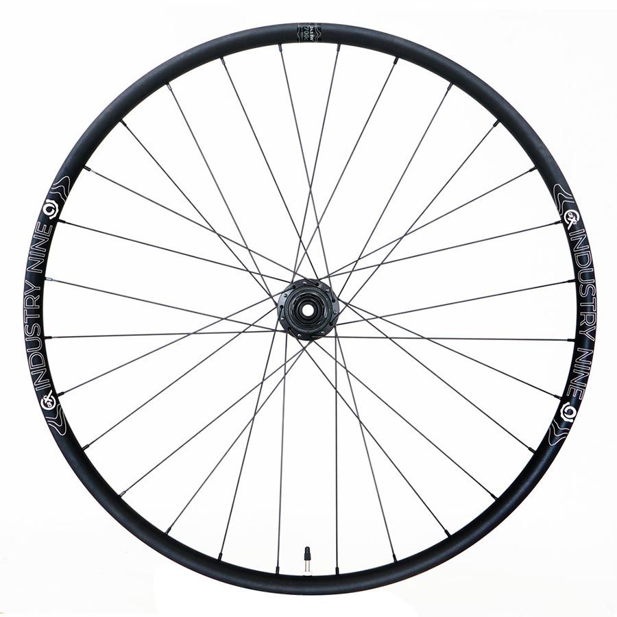 Industry Nine, 1/1 GRCX, Wheel, Rear, 700C / 622, Holes: 28, 12mm TA, 142mm, Disc Center Lock, Shimano HG 11