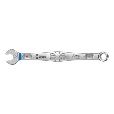 Wera, 6003 Joker Combination Wrench, 6mm