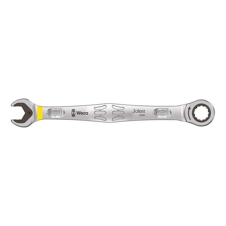 Wera, 6000 Joker Ratcheting, 10mm