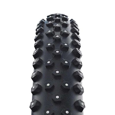 Schwalbe, Ice Spiker Pro, Tire, 27.5''x2.60, Folding, Clincher, Winter, DD, Raceguard, 67TPI, Black