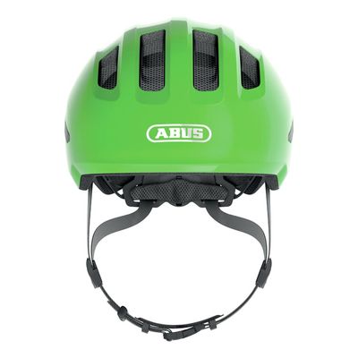 Abus, Smiley 3.0, Helmet, Shiny Green, S, 45 - 50cm
