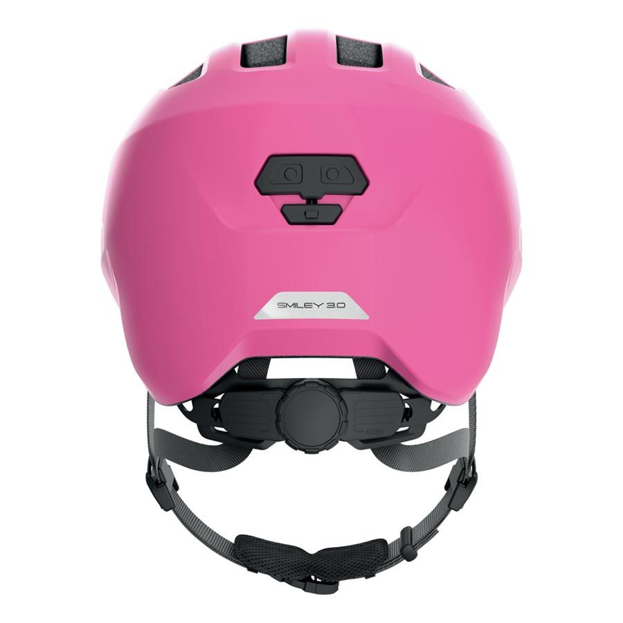 Abus, Smiley 3.0, Helmet, Shiny Pink, S, 45 - 50cm