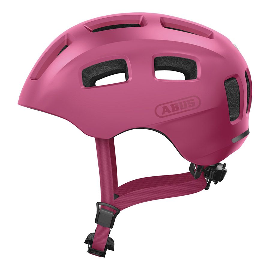Abus, Youn-I 2.0, Helmet, S, 48 - 54cm, Mono Red
