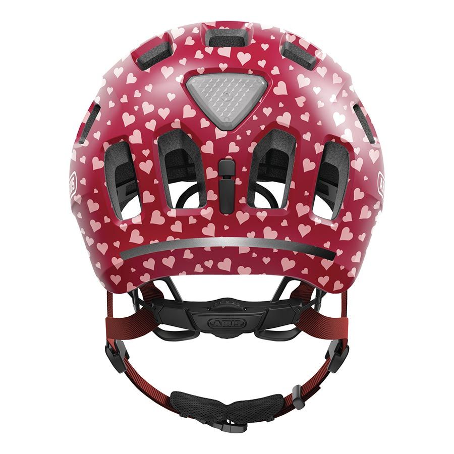 Abus, Youn-I 2.0, Helmet, Cherry Heart, M, 52 - 57cm