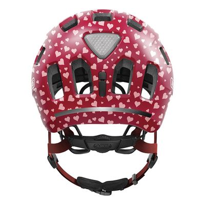 Abus, Youn-I 2.0, Helmet, Cherry Heart, M, 52 - 57cm