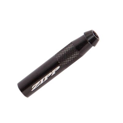 Zipp, Valve extension, 33mm, For 303, Use with threaded Presta valve