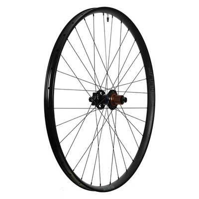 Stans No Tubes, Flow MK4, Wheel, Rear, 27.5'' / 584, Holes: 32, 12mm TA, 148mm, Disc IS 6-bolt, SRAM XD-R