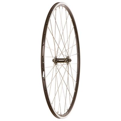 Wheel Shop, Alex DA22/ Shimano Tiagra HB-RS400 Black, Wheel, Front, 700C / 622, Holes: 32, QR, 100mm, Rim