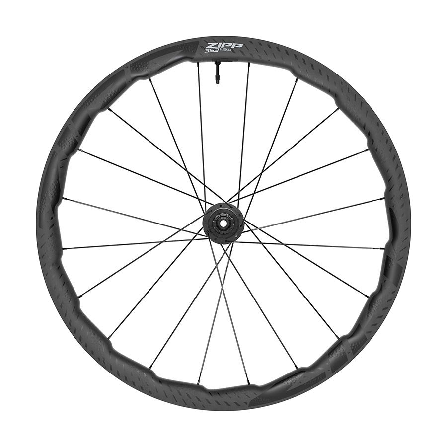 Zipp, 353 NSW Tubeless Disc B1, Wheel, Rear, 700C / 622, Holes: 20, 12mm TA, 142mm, Disc Center Lock, SRAM XD-R