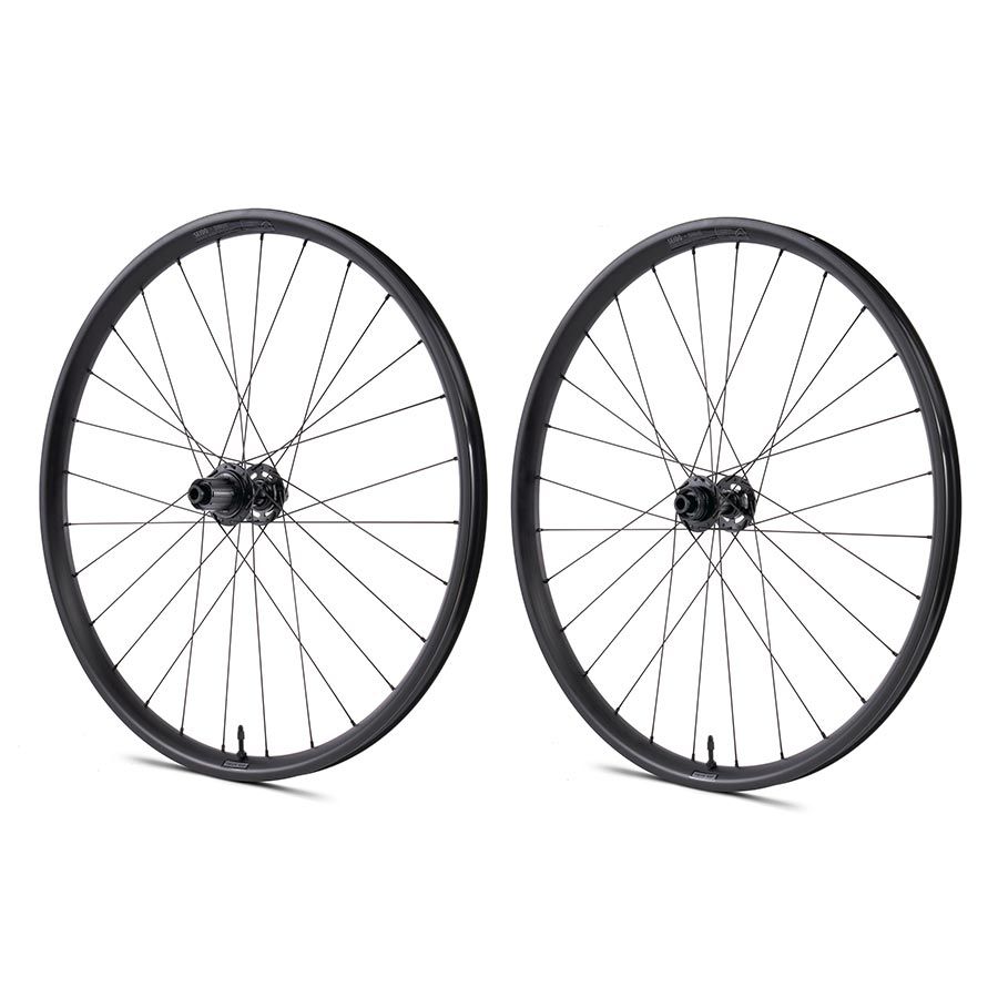 Seido, Sinus, Wheel, Pair, 650B / 584, Holes: 28, 12mm TA, F: 100mm, R: 142mm, Disc Center Lock, Pair