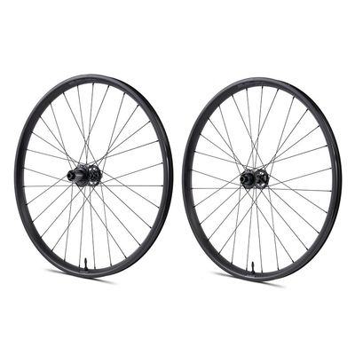 Seido, Sinus, Wheel, Pair, 650B / 584, Holes: 28, 12mm TA, F: 100mm, R: 142mm, Disc Center Lock, Pair