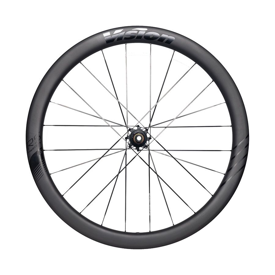 Vision, METRON 60 SL DISC, Wheel, Front and Rear, 700C / 622, Holes: F: 21, R: 24, F: TA 12mm, R: X 12mm, F: 100, R: 142, Disc Center Lock, SRAM XD-R, Set