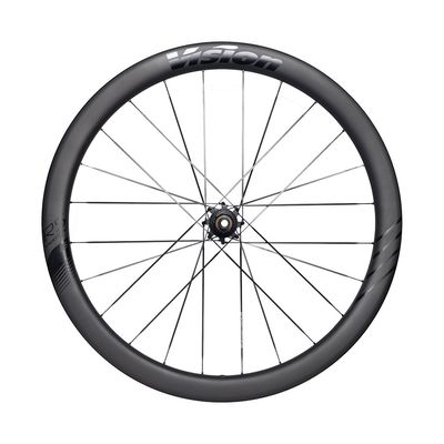 Vision, METRON 60 SL DISC, Wheel, Front and Rear, 700C / 622, Holes: F: 21, R: 24, F: TA 12mm, R: X 12mm, F: 100, R: 142, Disc Center Lock, SRAM XD-R, Set