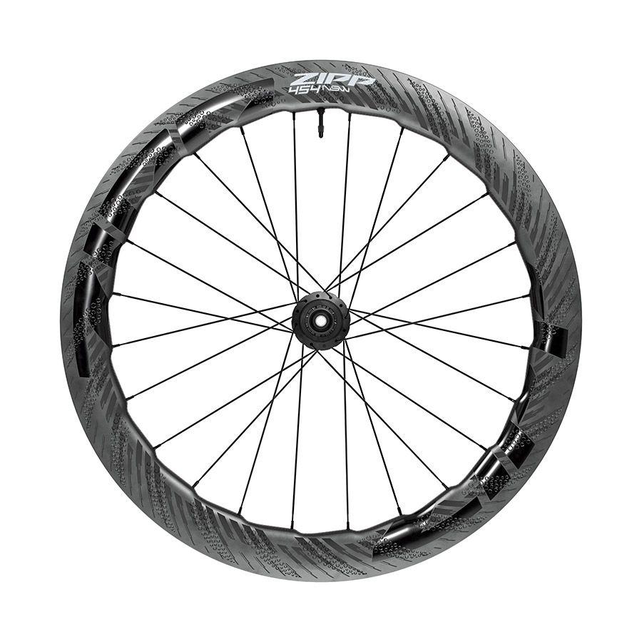 Zipp, 454 NSW C1, Wheel, Rear, 700C / 622, Holes: 20, 12mm TA, 142mm, Disc Center Lock, Shimano HG 11