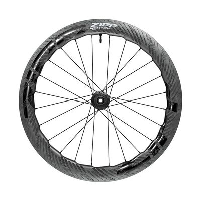 Zipp, 454 NSW C1, Wheel, Rear, 700C / 622, Holes: 20, 12mm TA, 142mm, Disc Center Lock, Shimano HG 11