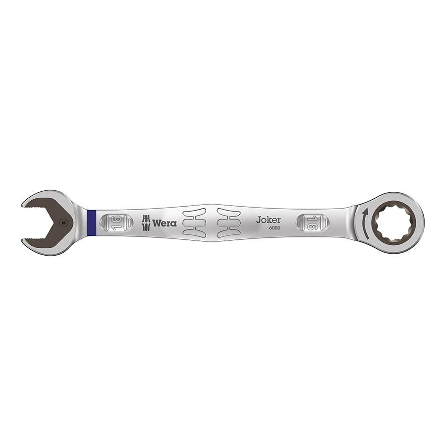 Wera, 6000 Joker Ratcheting, 16mm