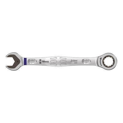 Wera, 6000 Joker Ratcheting, 16mm