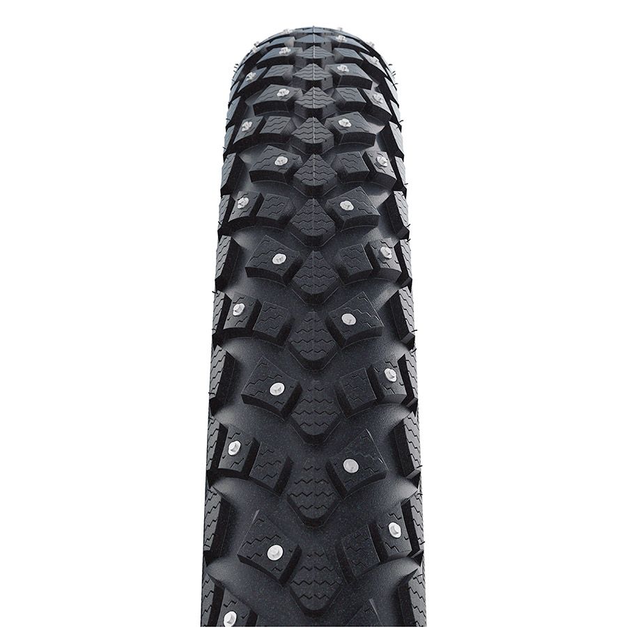 Schwalbe, Marathon Winter Plus, Winter Tire, 20''x2.15, Wire, Clincher, Winter, SmartGuard, TwinSkin, 67TPI, Black