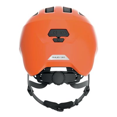 Abus, Smiley 3.0, Helmet, Shiny Orange, S, 45 - 50cm