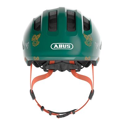 Abus, Smiley 3.0, Helmet, Green Robo, S, 45 - 50cm
