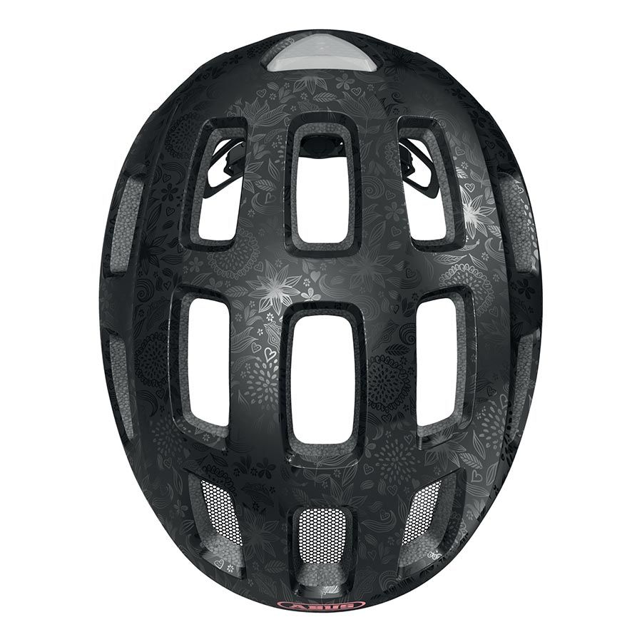 Abus, Youn-I 2.0, Helmet, Flower Art, S, 48 - 54cm