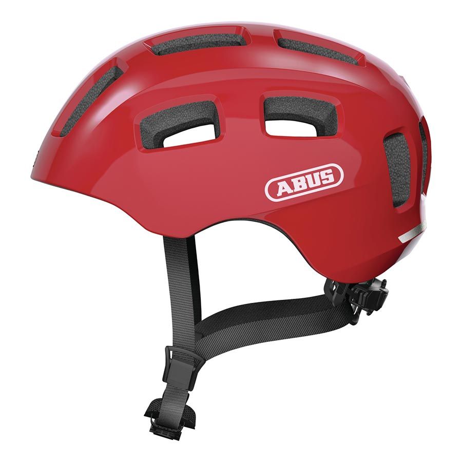 Abus, Youn-I 2.0, Helmet, Blaze Red, S, 48 - 54cm