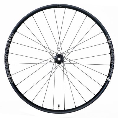 Industry Nine, 1/1 GRCX, Wheel, Front, 700C / 622, Holes: 28, 12mm TA, 100mm, Disc Center Lock