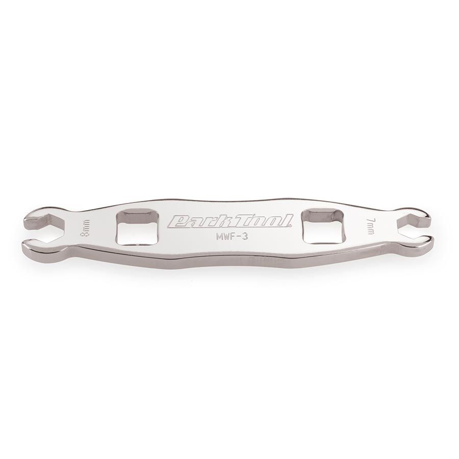 ParkTool, MWF-3, Metric Flare Wrench, 7 and 8mm