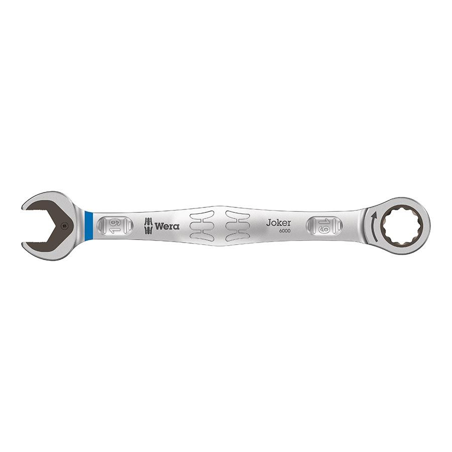 Wera, 6000 Joker Ratcheting, 19mm