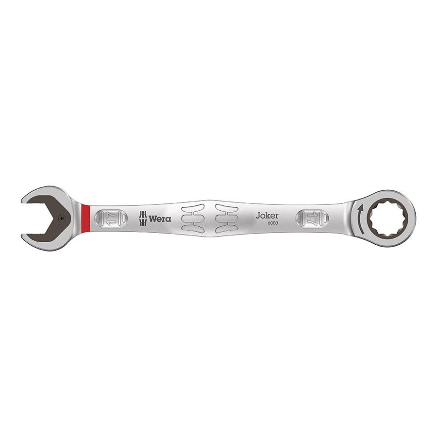 Wera, 6000 Joker Ratcheting, 17mm