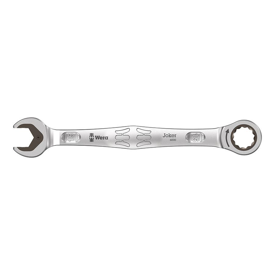 Wera, 6000 Joker Ratcheting, 15mm