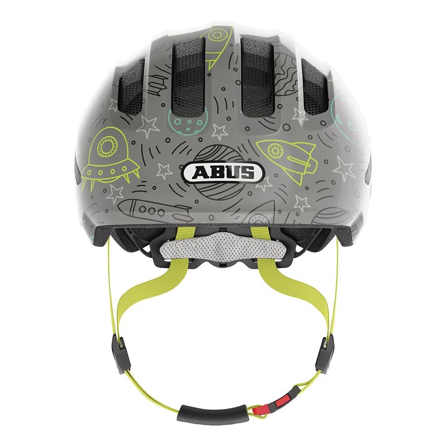 Abus, Smiley 3.0 LED, Helmet, Grey Space, S, 45 - 50cm